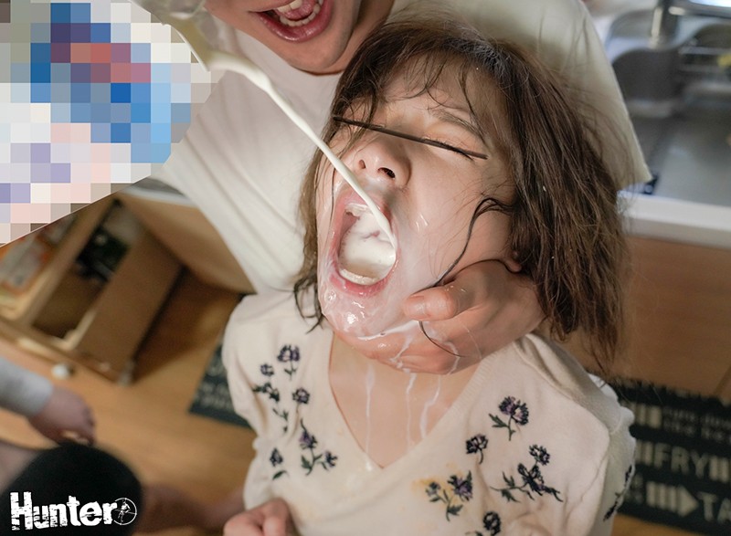 綺麗な女の顔面をグチャグチャになるまで輪●破壊