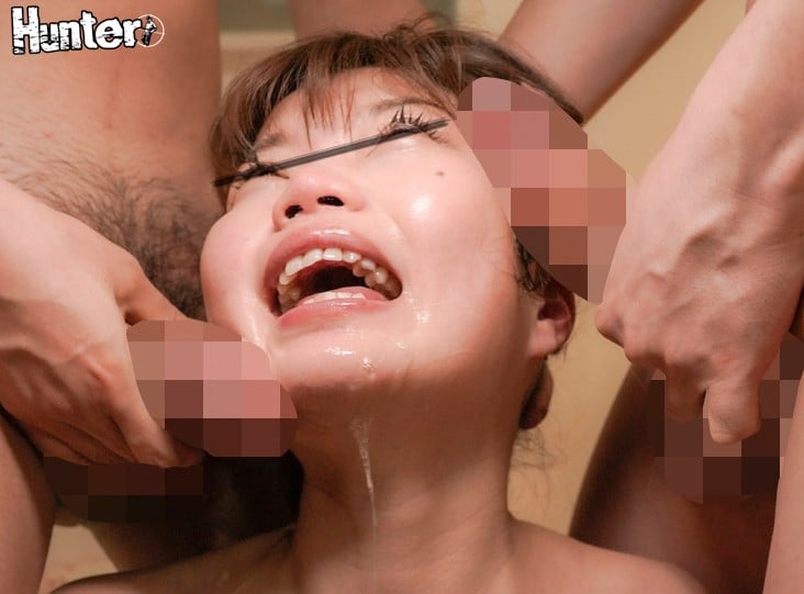 綺麗な女の顔面をグチャグチャになるまで輪●破壊