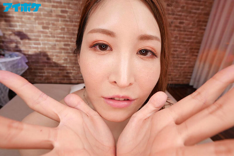 【VR】「私とキスしたいでしょ?」 トロけるディープキスSex VR 濃厚ベロキスに勃起必須!! 神菜美まい