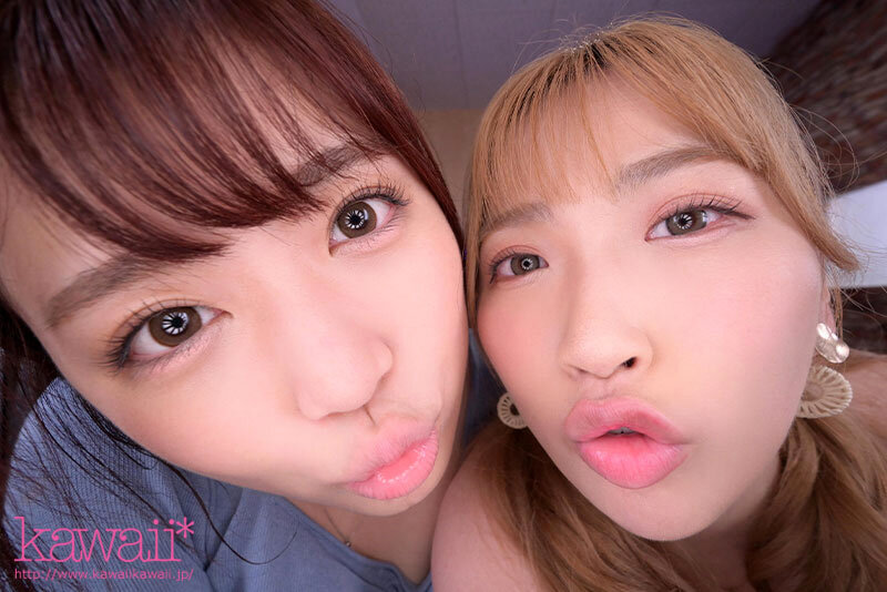 【VR】オンライン授業ばかりでロクに大学に通えなかった妹二人を卒業旅行に連れてってあげた結果… 酔ったら超淫乱！おっぱい密着姉妹コンビネーション攻撃！僕の童貞卒業旅行になりました。 美園和花 天野碧