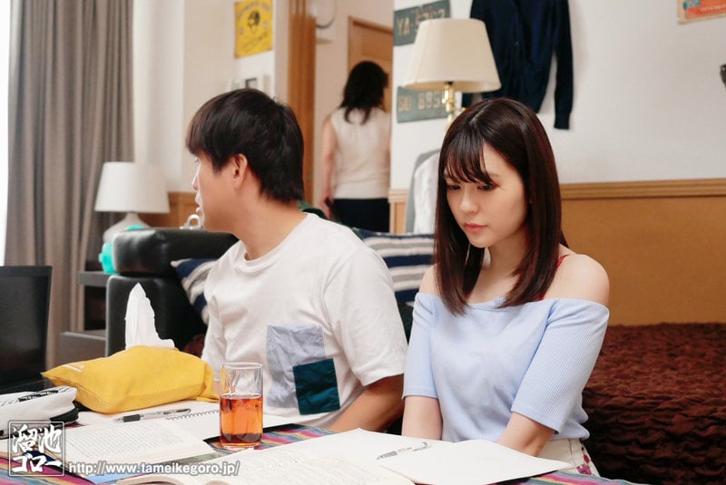 はじめて彼女が出来たので義母とSEXや中出しの練習をする事にした 山口珠理