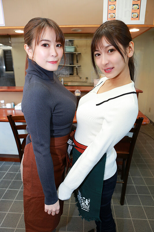 デカパイ母ちゃんとボイン娘がいる定食屋の常連になって親子丼SEXしたい！