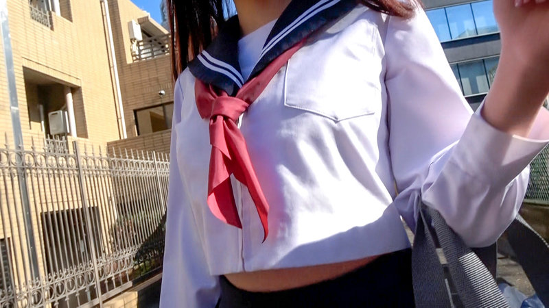 円女交際中出しoK18歳 予約の取れないFカップ円光娘 唯奈みつき