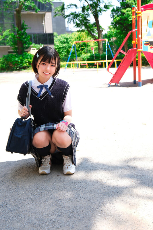 近所で見つけた女子校生Yちゃんと失神キメセク遊び【素人投稿】