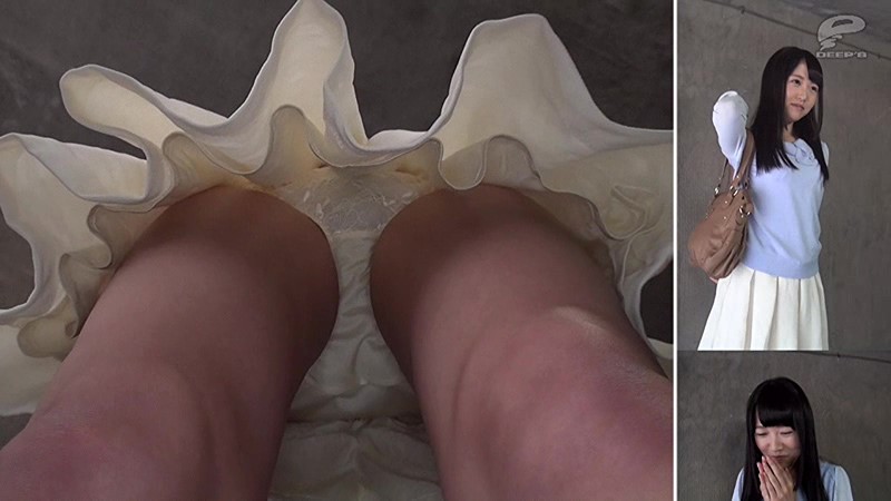 完全撮り下ろしパンチラナンパ!パンチラパワーで日本を癒そう!!恥じらう赤面素人娘100人の色・素材・形の違う生パンチラをこだわりのアングルでじっくり逆さ撮り!街行く女の子たちに下着見せ交渉→即パンティ撮影!