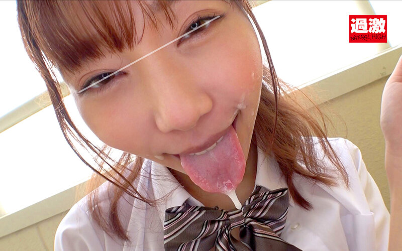 黙尺 射精直後も涎ぐちゅぐちゅ野外でこっそり小悪魔J○2連射イチャフェラ