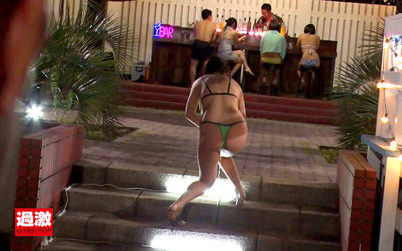 痴●夏祭り2023 中出しスペシャル ナイトプール痴● むっちりTバック女