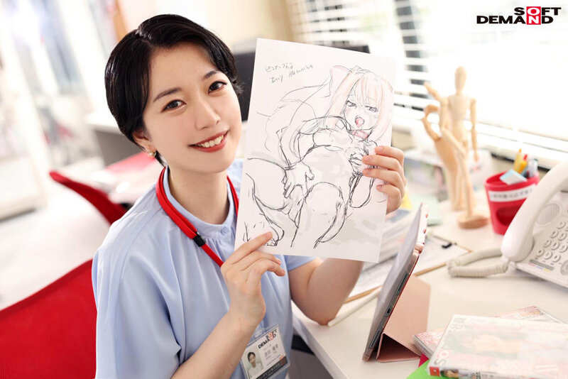 大学から芸術系を専攻し某制作会社から転職してきたクールビューティ―でその上むっつりな社内デザイナー デザイン部中途入社3年目 倉田優希 AV出演!