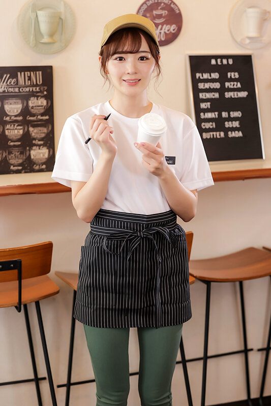 「いらっしゃいませお客様、スマイルカフェです」接客中は何をされても常に笑顔の、顧客満足度最高水準のカフェ店員に密着 のの（23）