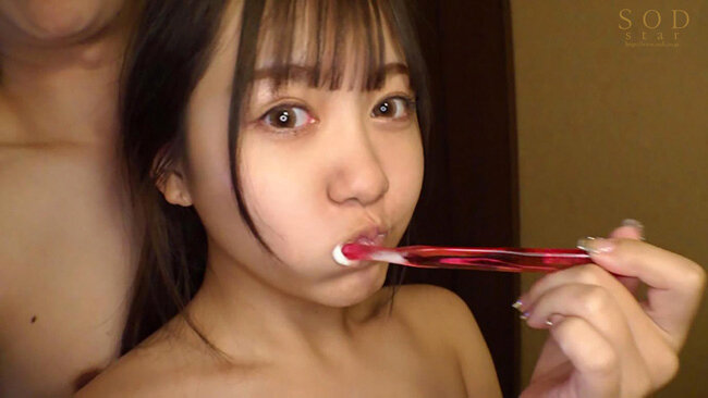 気の合う男性と恥じらい指令付きドキドキハニカミ赤面デート 結果…初中出し解禁!ときめき、恥じらい、笑いありのデビュー1周年 百仁花