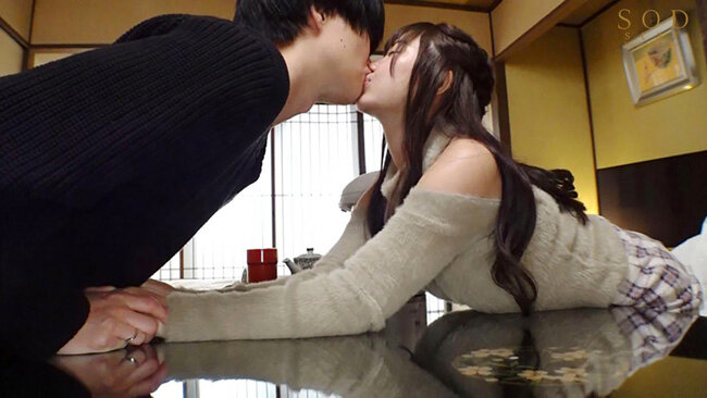 気の合う男性と恥じらい指令付きドキドキハニカミ赤面デート 結果…初中出し解禁!ときめき、恥じらい、笑いありのデビュー1周年 百仁花