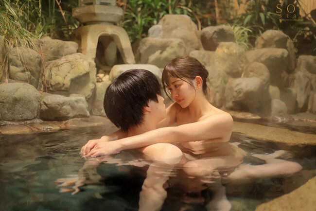 気の合う男性と恥じらい指令付きドキドキハニカミ赤面デート 結果…初中出し解禁!ときめき、恥じらい、笑いありのデビュー1周年 百仁花