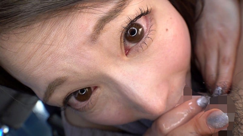 長舌精飲 長いベロでフェラチオする変態栄養士