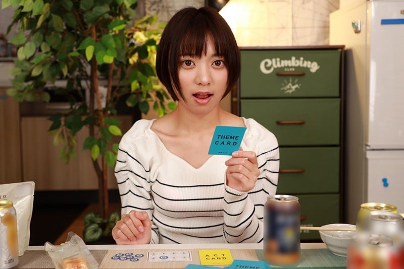 【VR】天井特化アングルVR ~幼馴染の鈴と甘酸っぱいセックス~ もなみ鈴