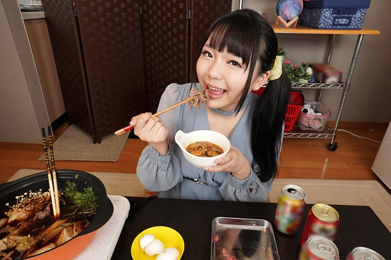 【VR】いちゃラブ天井特化アングルVR ~るかチャンのおっぱいをひたすら下から見る~ 稲場るか