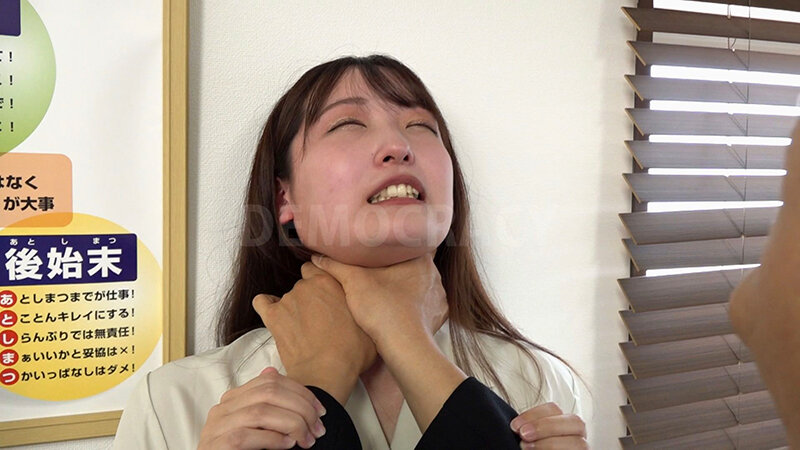 甘ったれた女子社員をセクハラ指導 新人女子社員奈月23歳 入社したばかりでエロ行為強要され放題