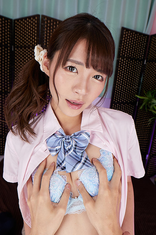 【VR】攻撃的うまのり風俗 可愛いマウント全開でイカせまくる学園ヘルス 東條なつ