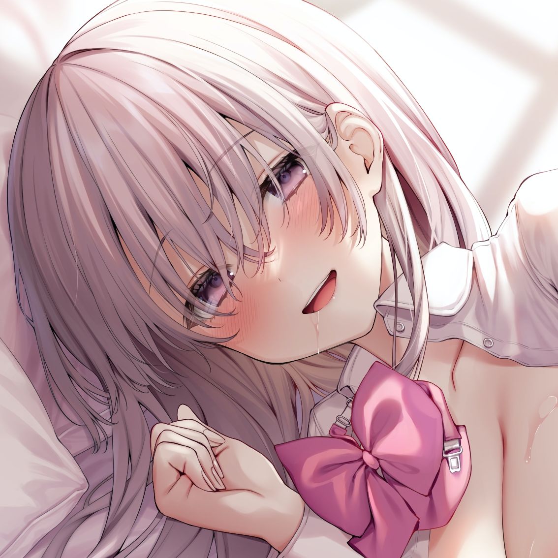 【KU100】ダウナー系ニート嫁のえちえち添い寝！ 〜とろけるほど甘い耳舐めと密着セックス〜