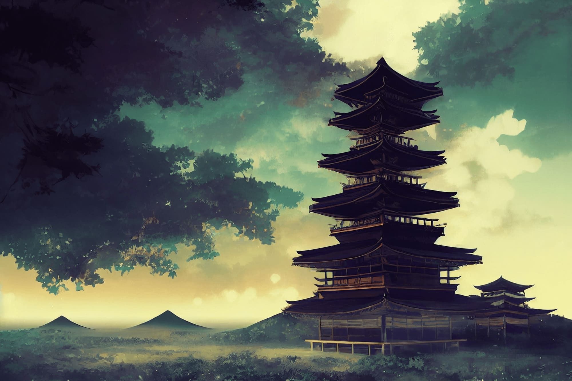 【日本、和風系背景】著作権フリーの高解像度画像（100枚）