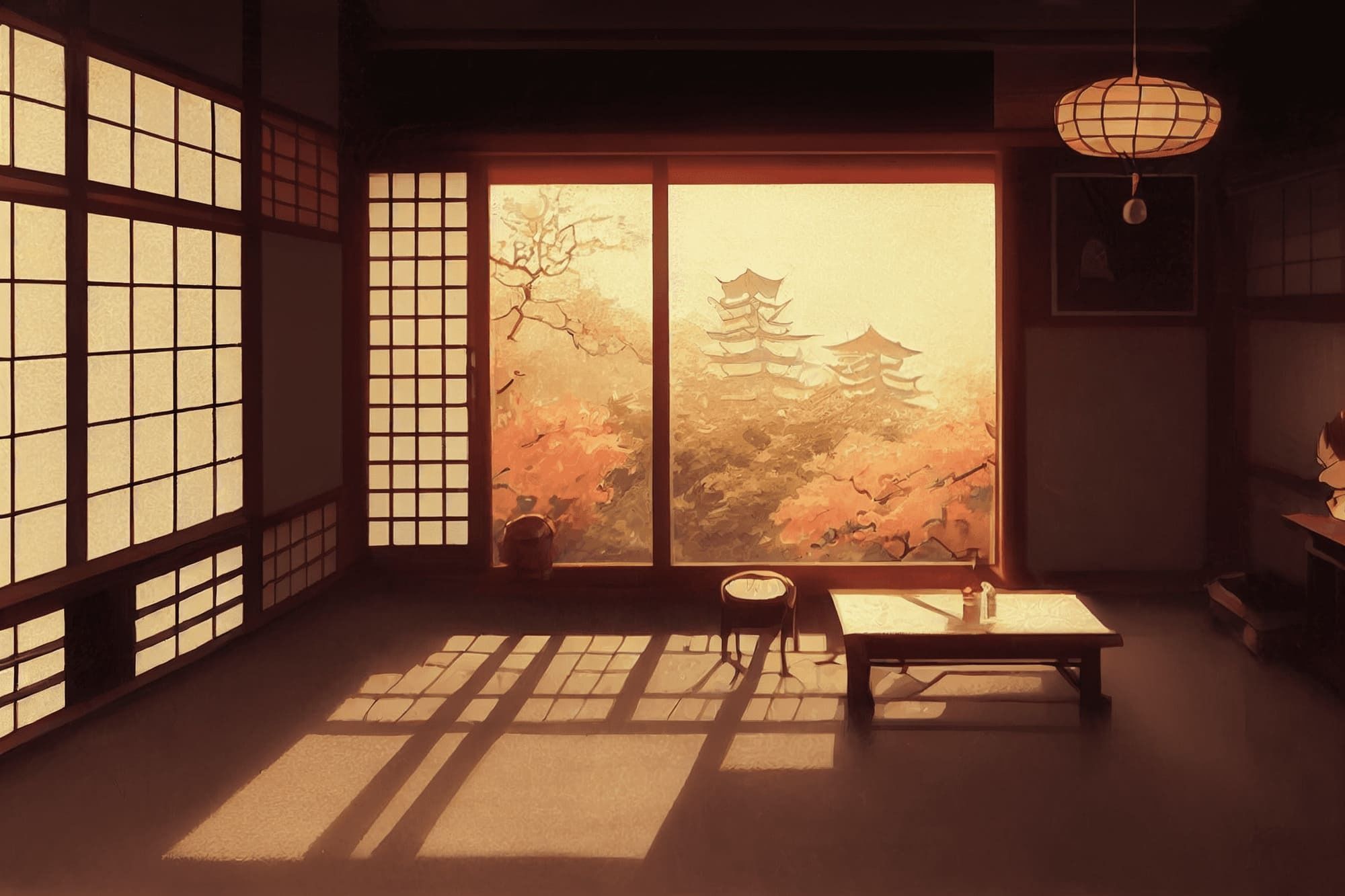 【日本、和風系背景】著作権フリーの高解像度画像（100枚）