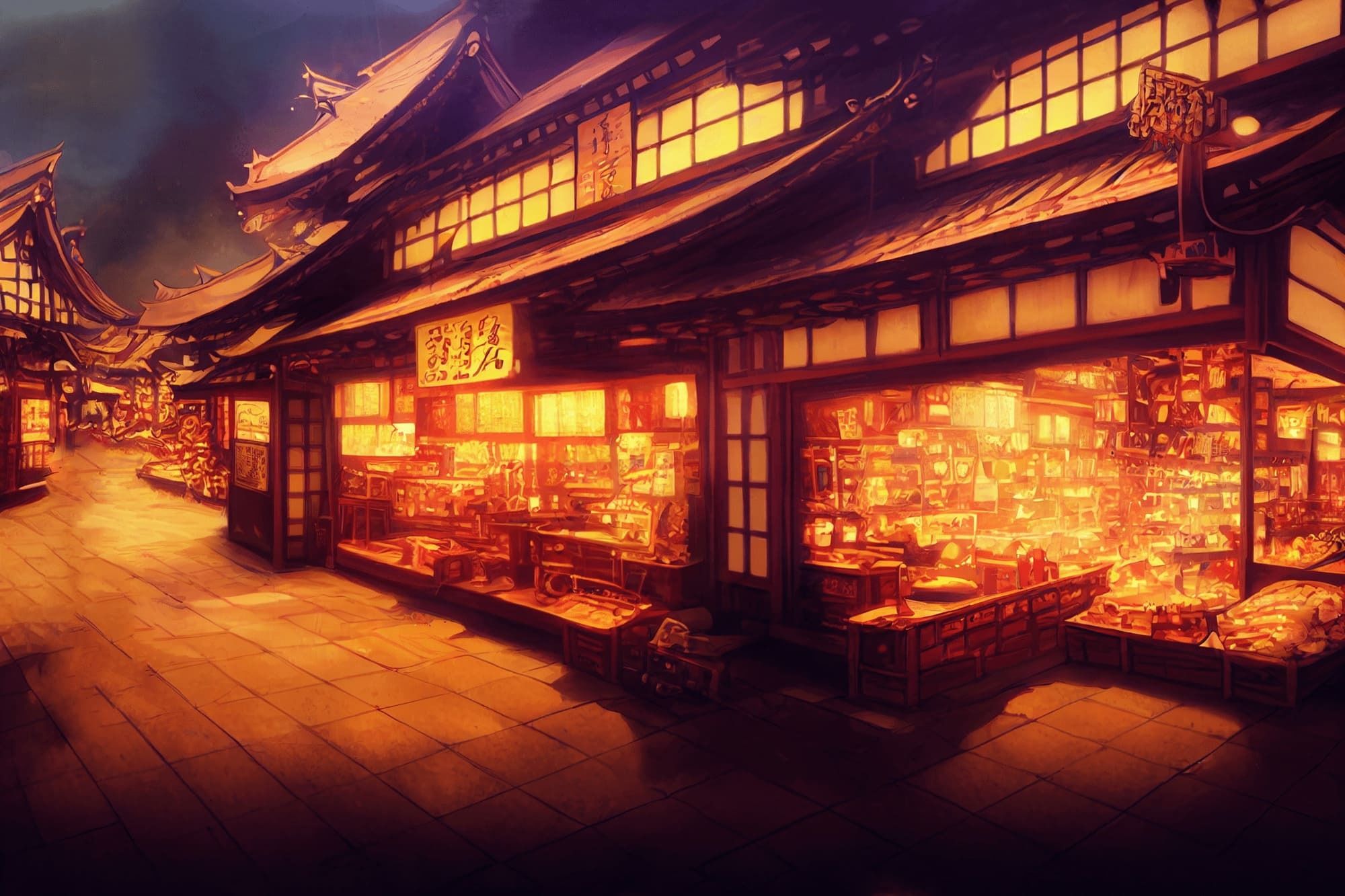 【日本、和風系背景】著作権フリーの高解像度画像（100枚）