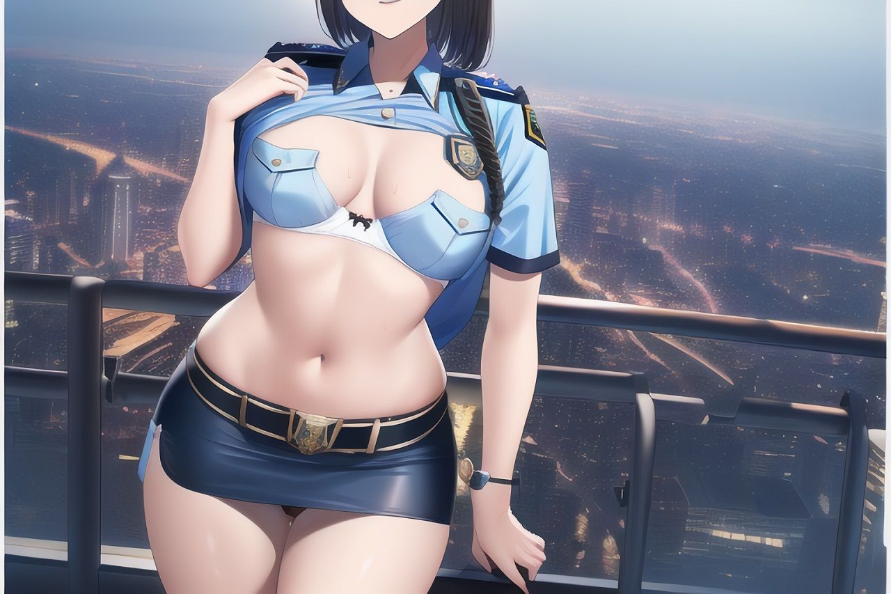警官の女の子 Vol.1