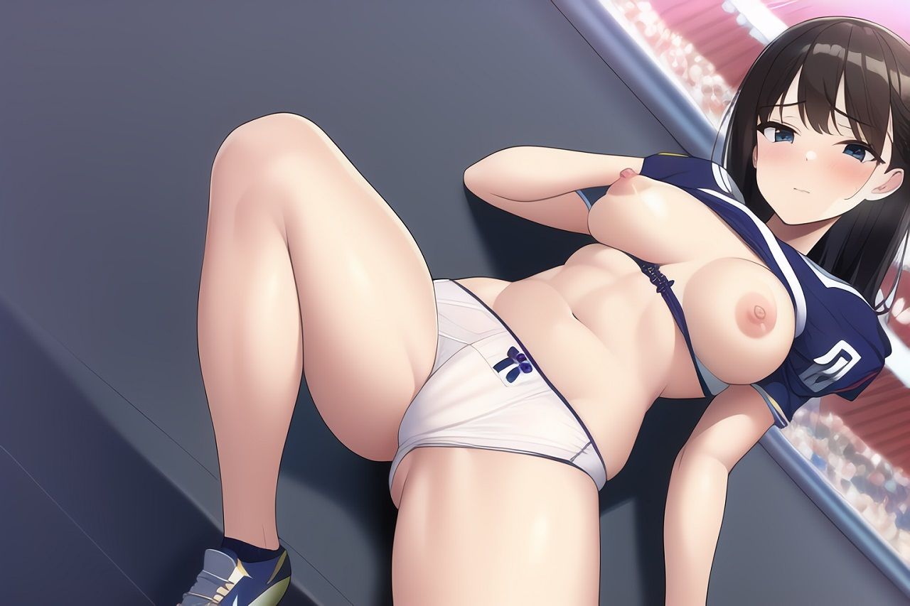 アスリートの女の子 Vol.1