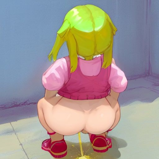 ロリっ娘おしっこ特集