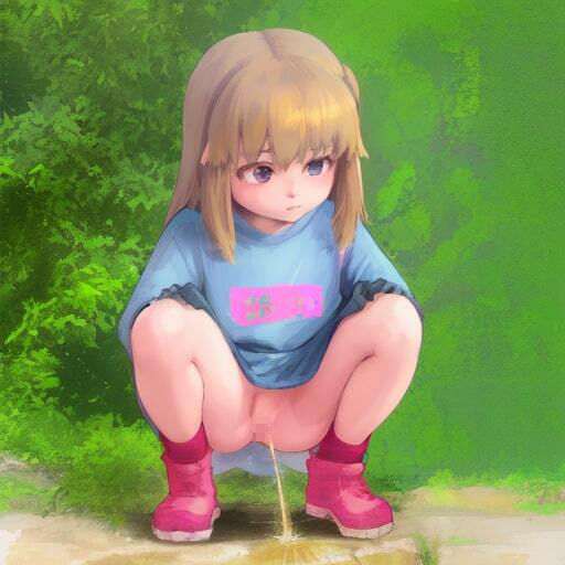 ロリっ娘おしっこ特集