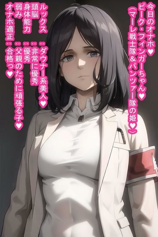 いいなりオナホピー〇・フィ〇ガー