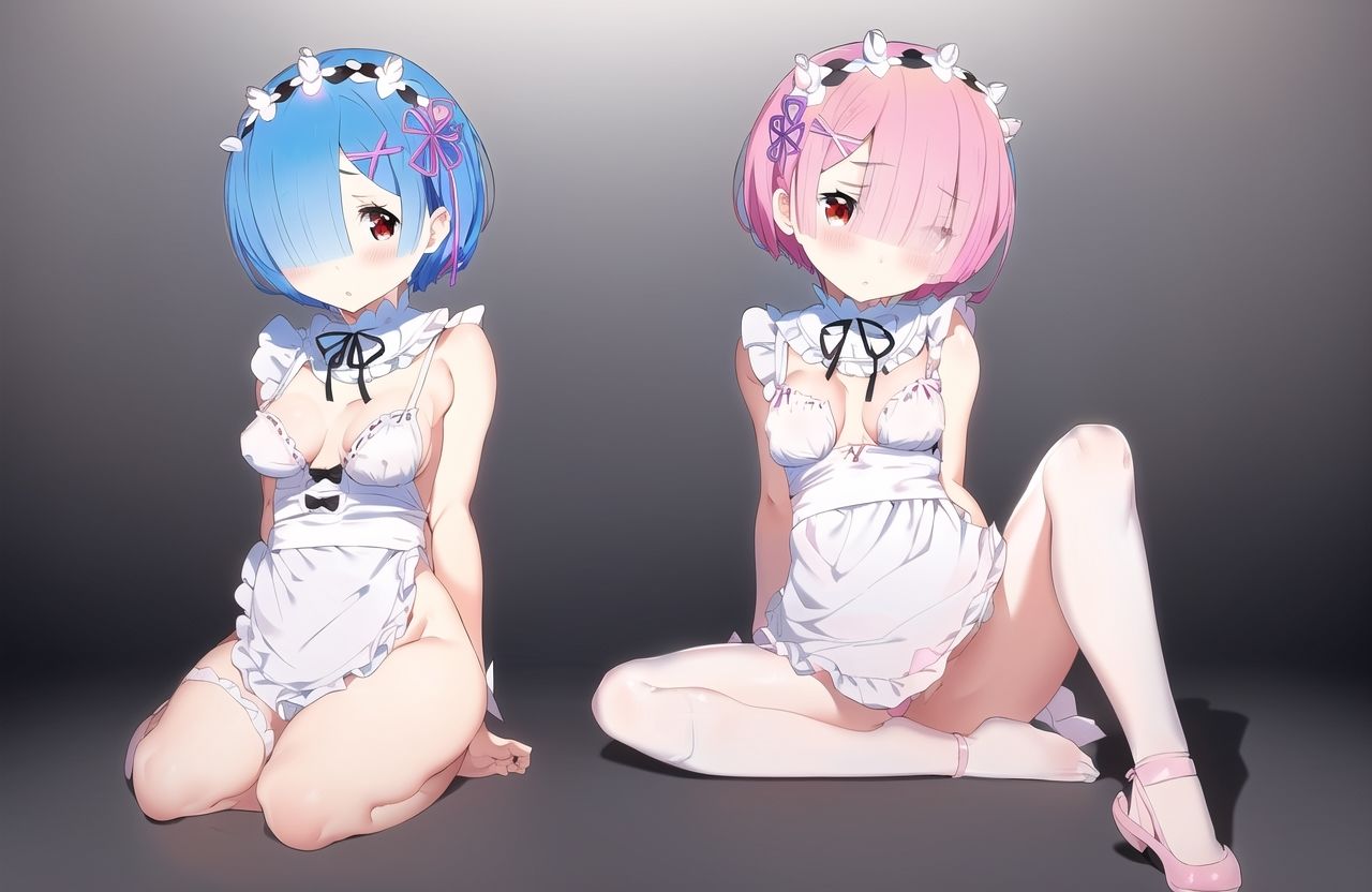 氷結の魔女と頭のおかしい爆裂娘と仲間達のCG集 Vol.1