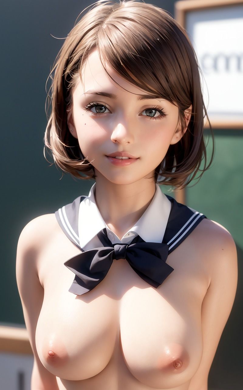 AI 2.5D SCHOOLGIRL VOL.1