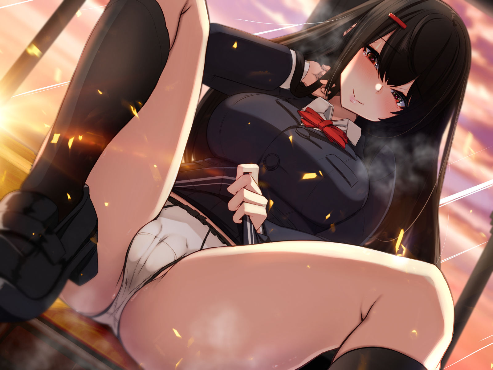 【オホ声調教】ドスケベ催●アプリで親友の清楚なJK彼女を1週間調教〜強●発情で絶頂中出しご奉仕させたお話〜