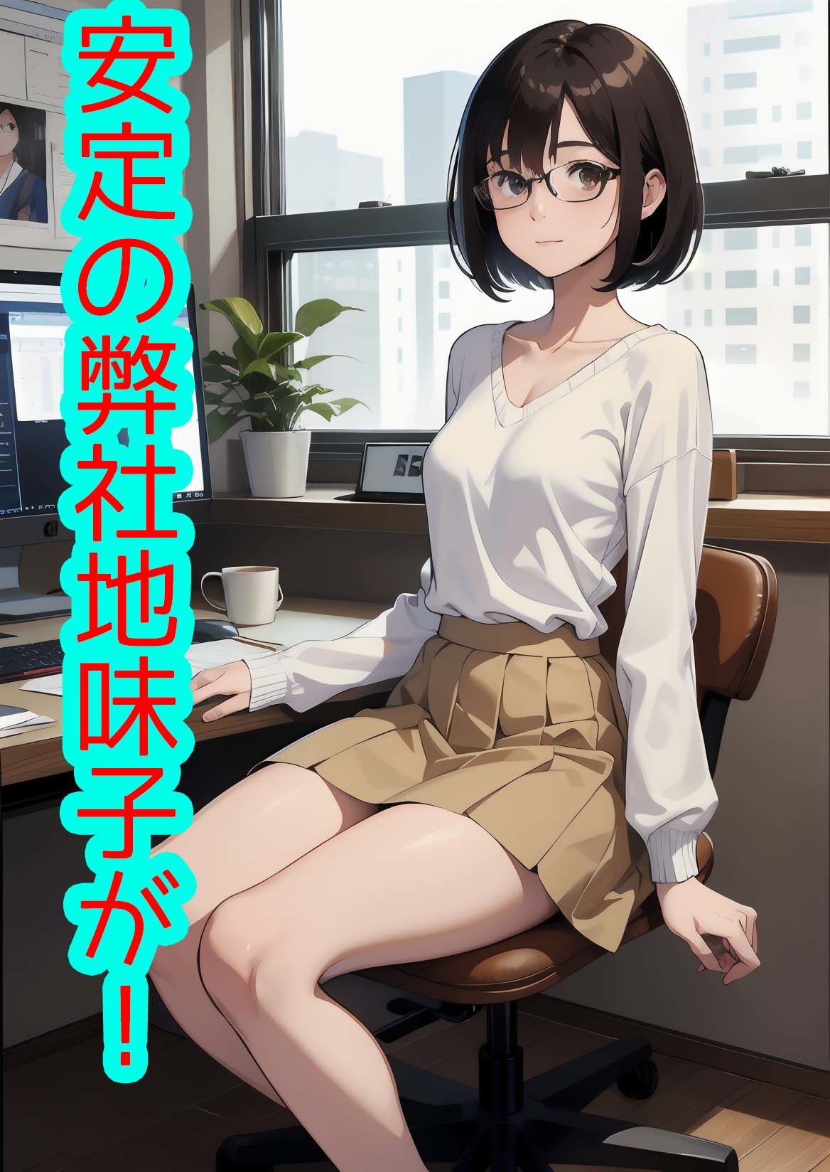 【ネトリ】OL地味子（25）、課長俺氏（43）に堕ちる。