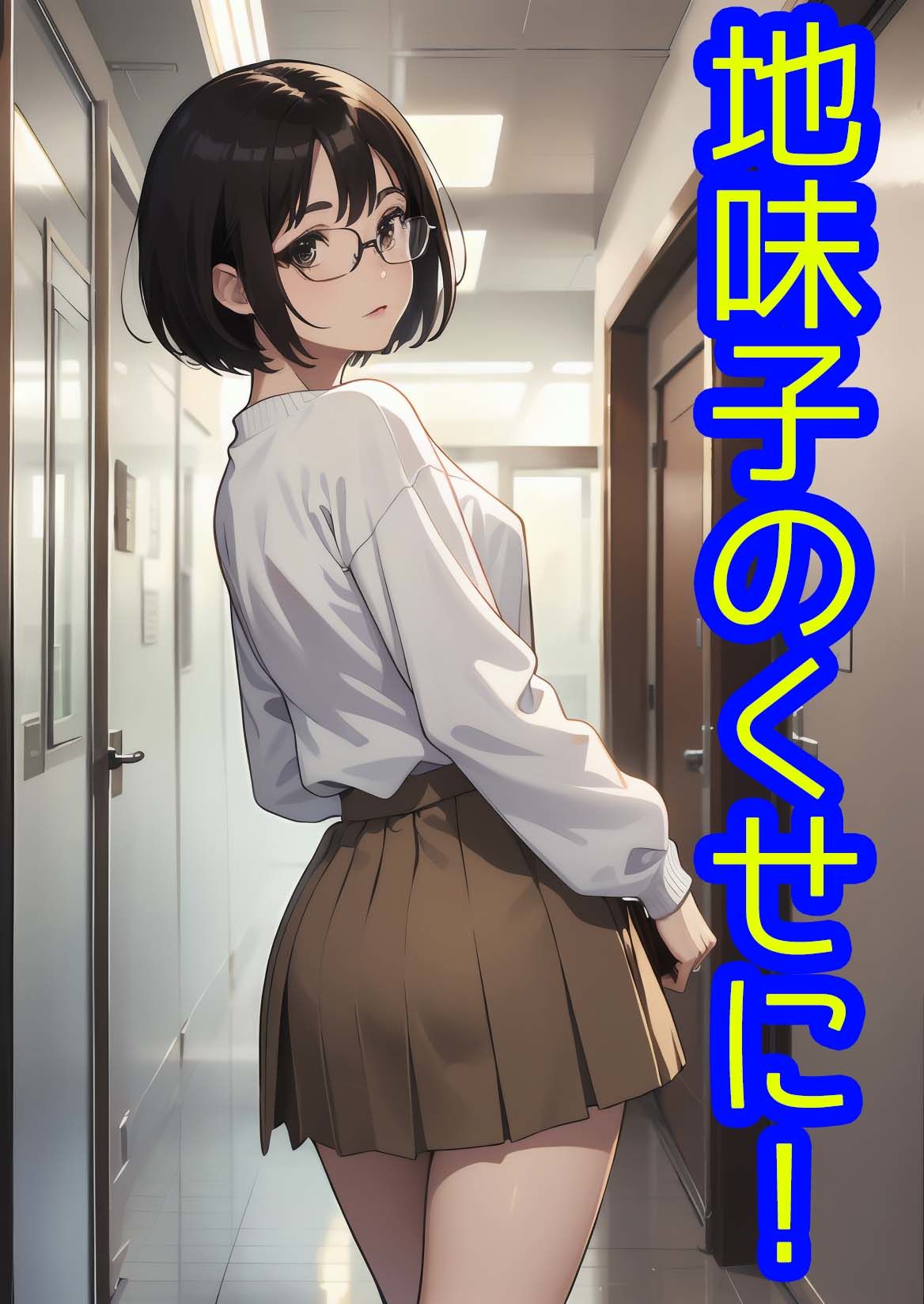 【ネトリ】OL地味子（25）、課長俺氏（43）に堕ちる。