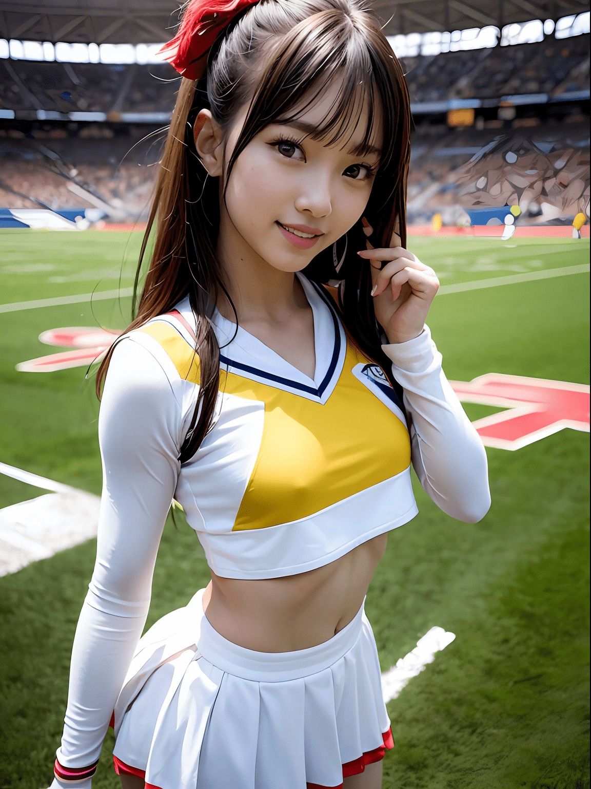 美しすぎる陸上女子