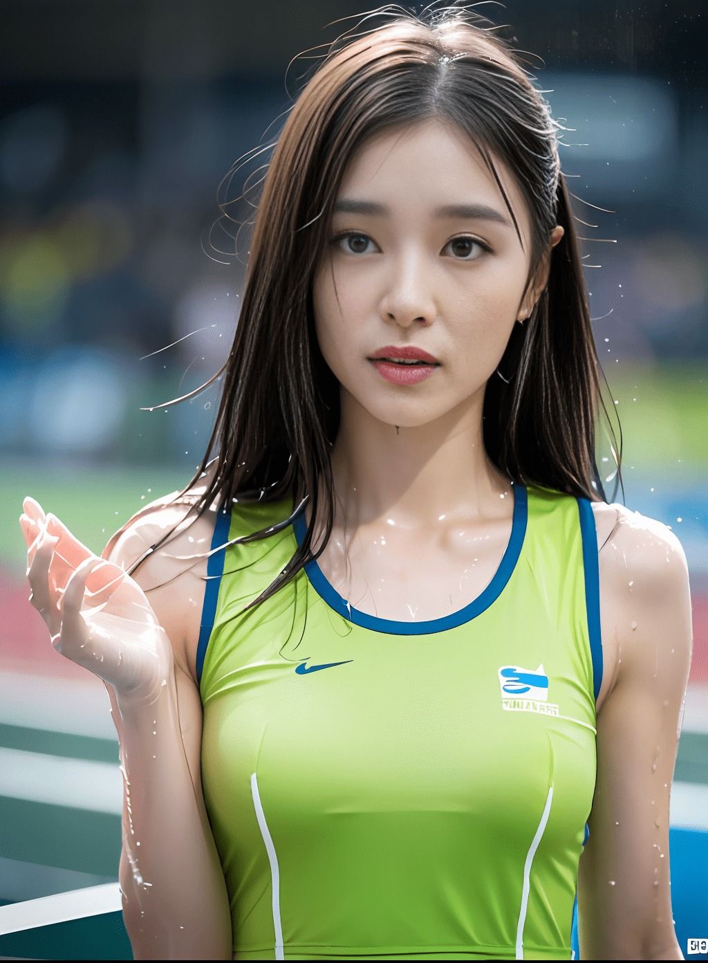 美しすぎる陸上女子