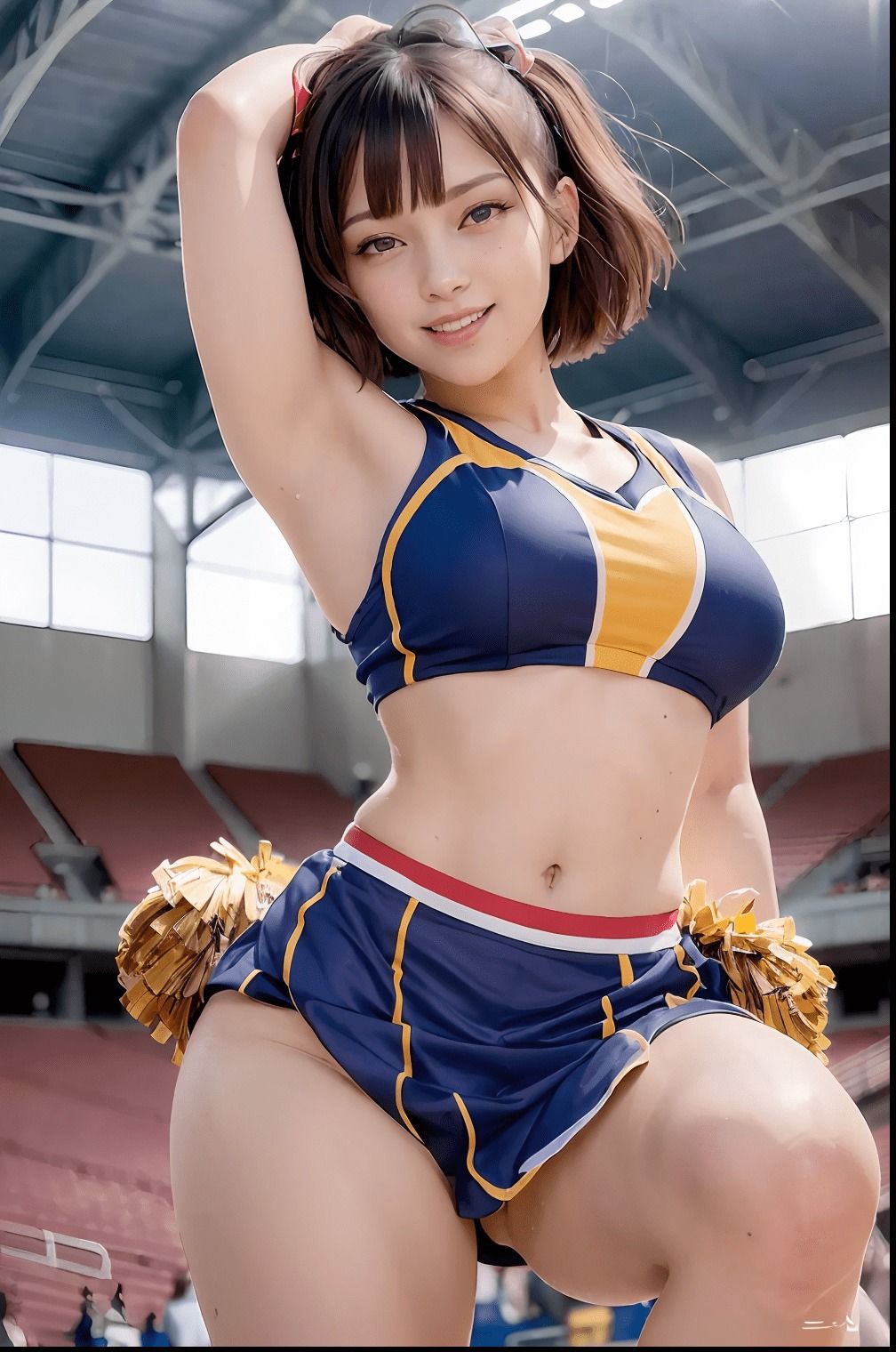 美しすぎる陸上女子