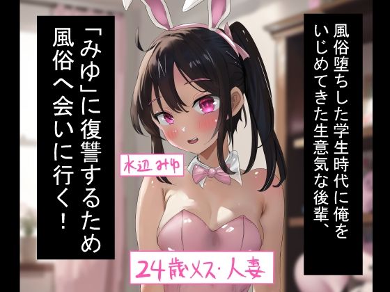 裏風俗に沈められた生意気な後輩を調教レ●プ！