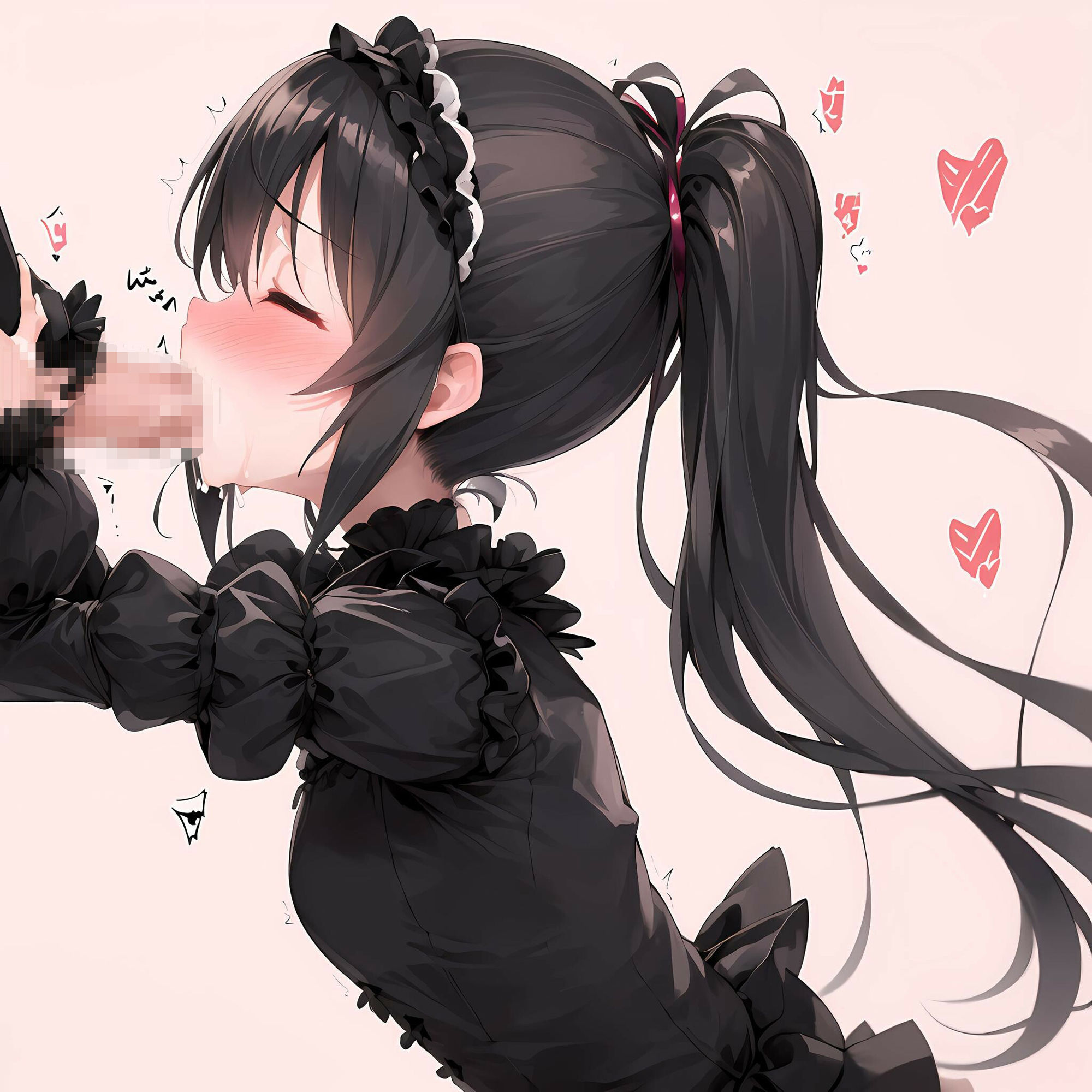 メイドフェチ うちのツンデレメイドたちはごっくんが好き編