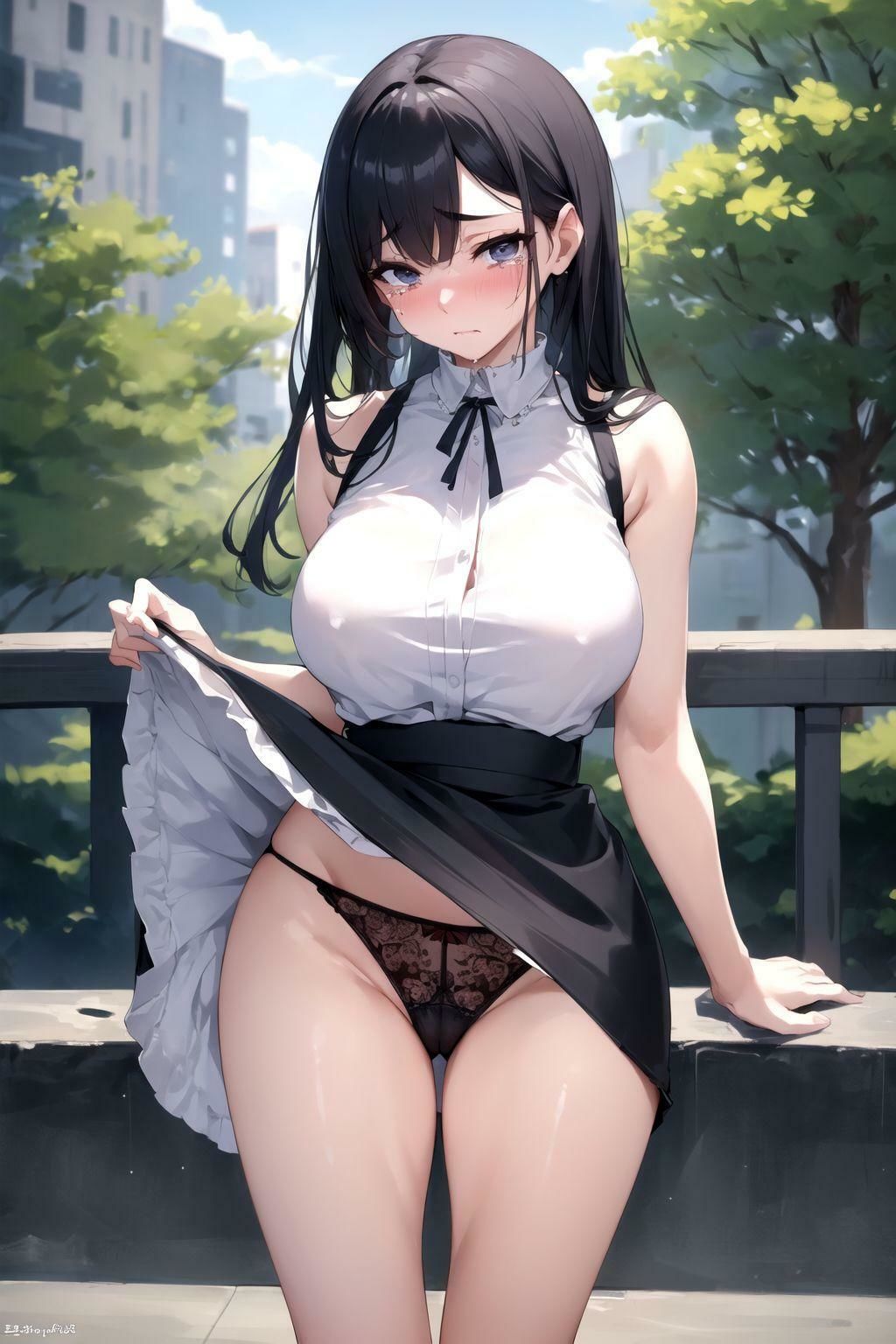 無理やりパンツ