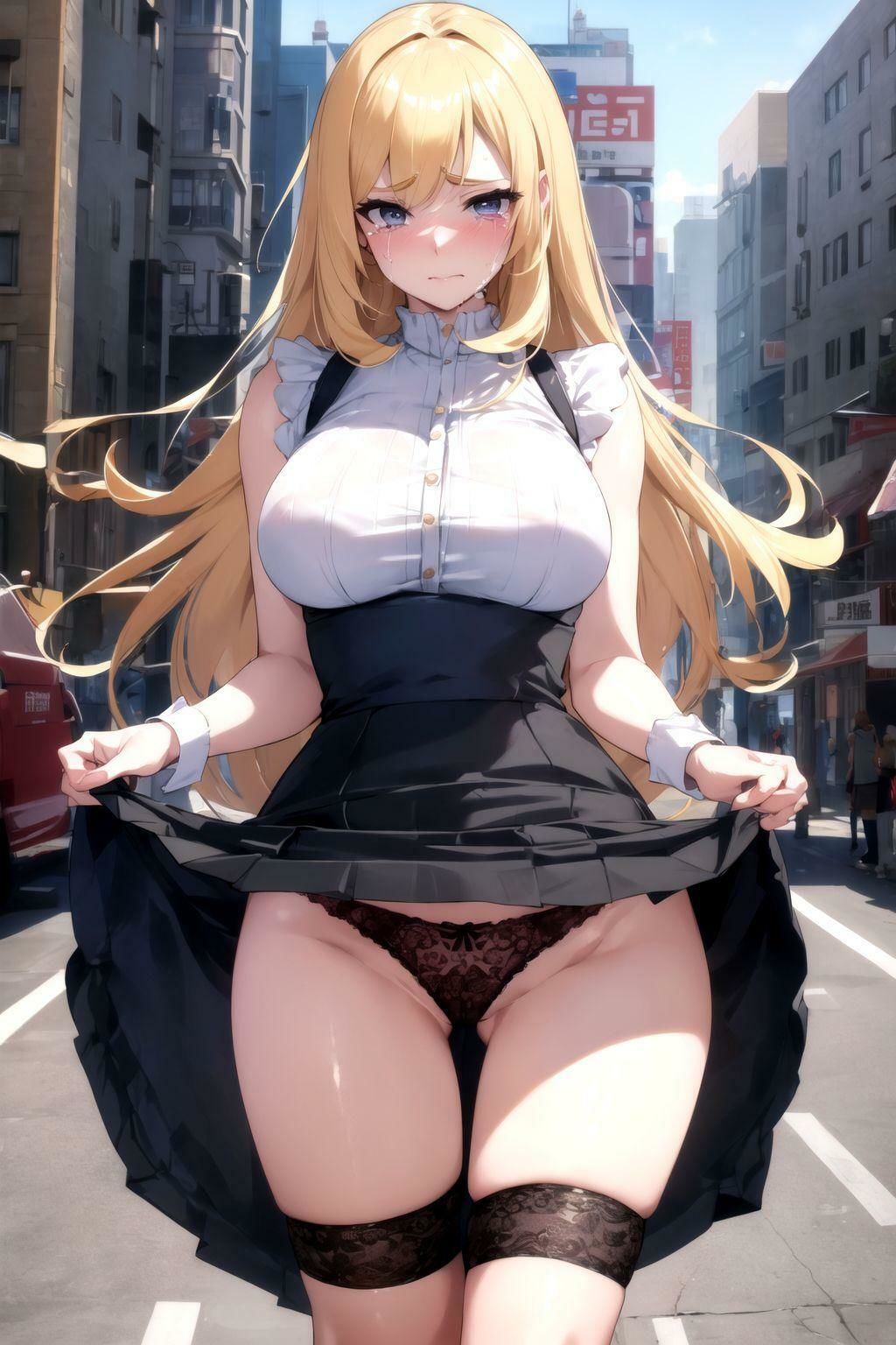 無理やりパンツ