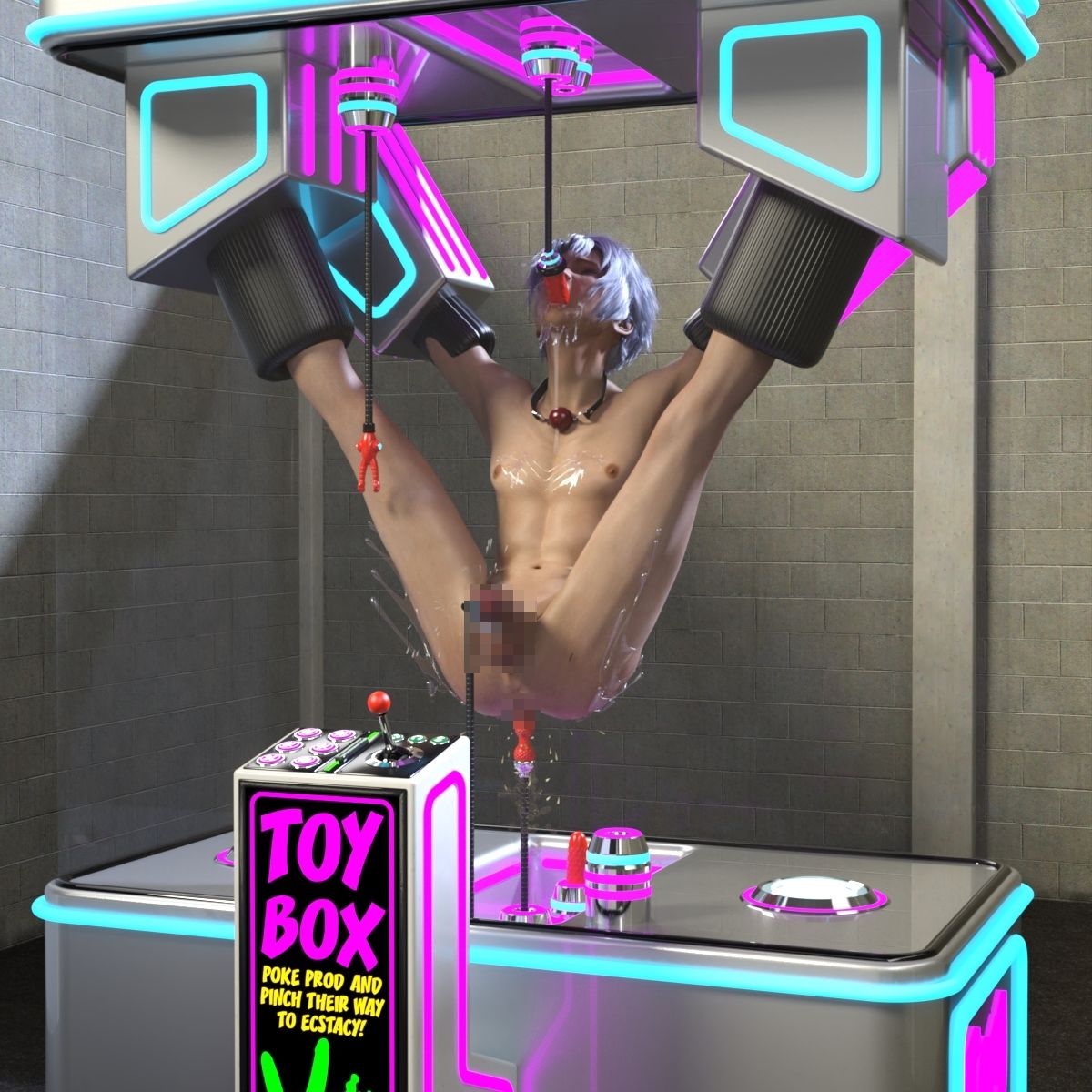 ToyBoxで弄ばれるシャウ