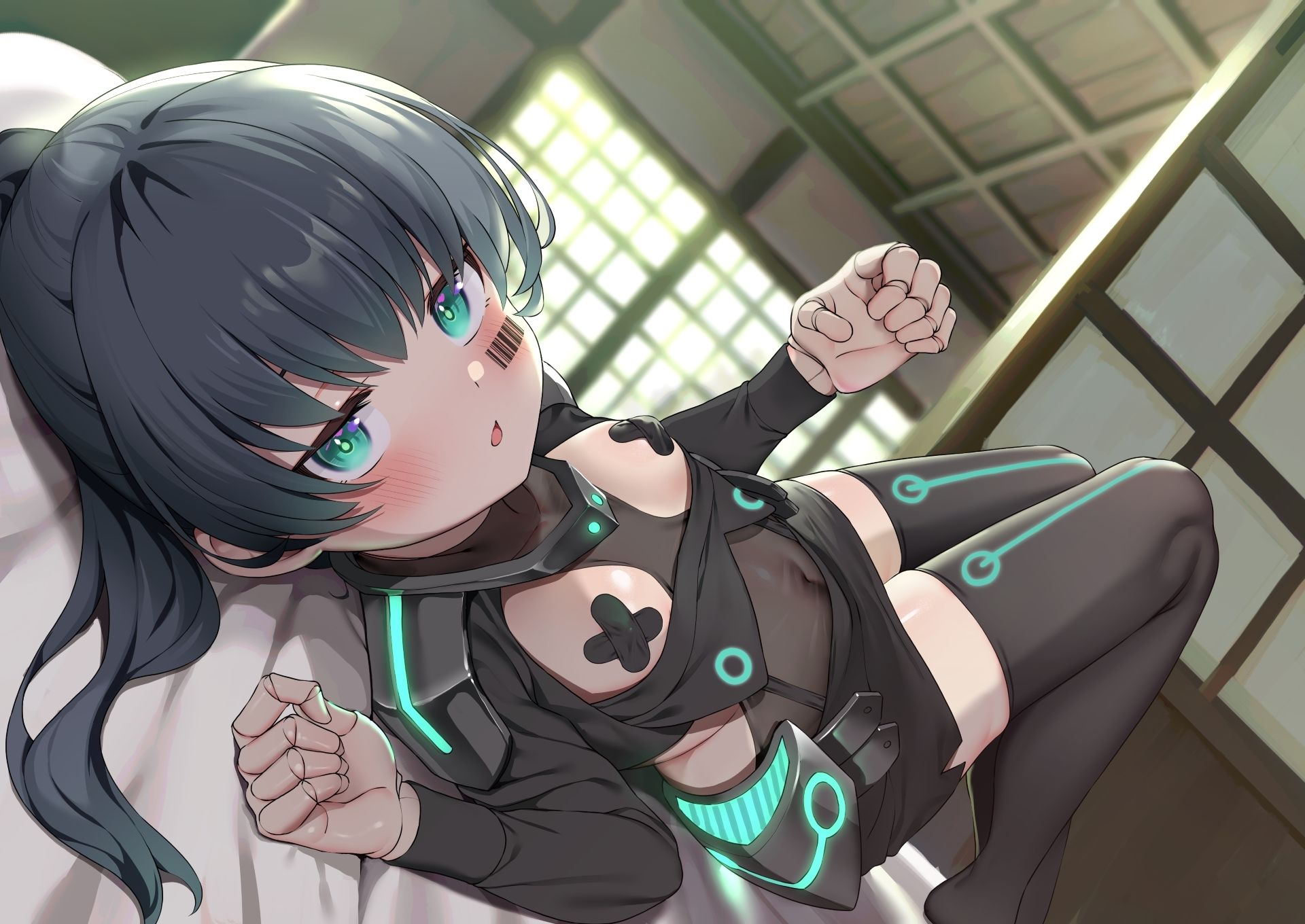 【妊娠機能搭載】オホ声アンドロイド！歌姫AIの初期不良バグ喘ぎ♪〜おまんこシンギュラリティ到達〜強●排卵モード起動…裏コード『オホ声』【これじゃセクサロイドだ笑】