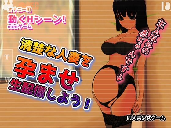 【2本セット!!】孕ませ人妻〜「ビッチ不倫妻」編&「清楚な人妻」編〜大人の変態ゲーム