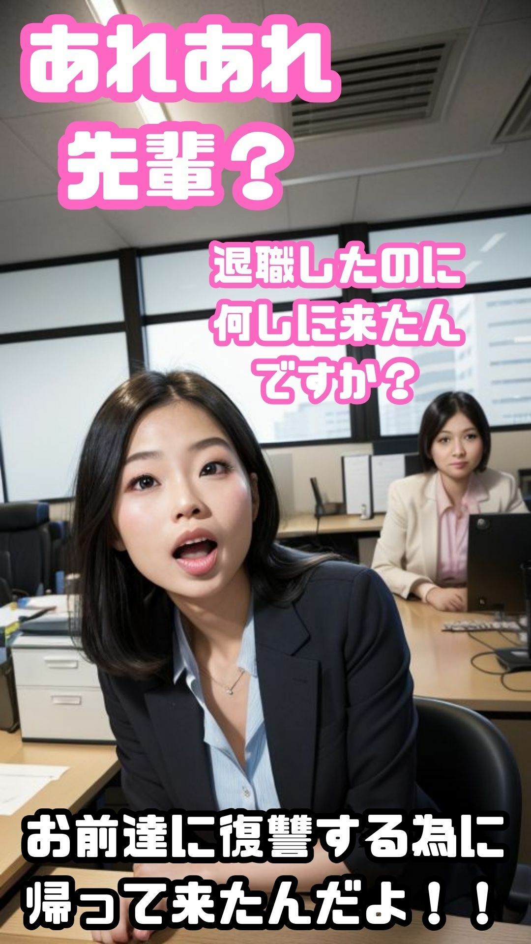 時間停止天国:エピソード1【童貞の逆襲】、美人OLに復讐せよ