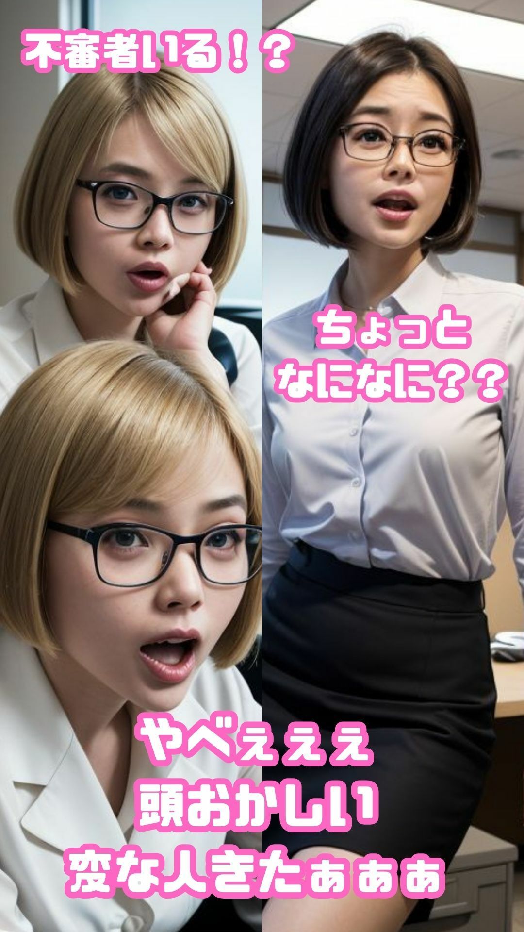 時間停止天国:エピソード1【童貞の逆襲】、美人OLに復讐せよ