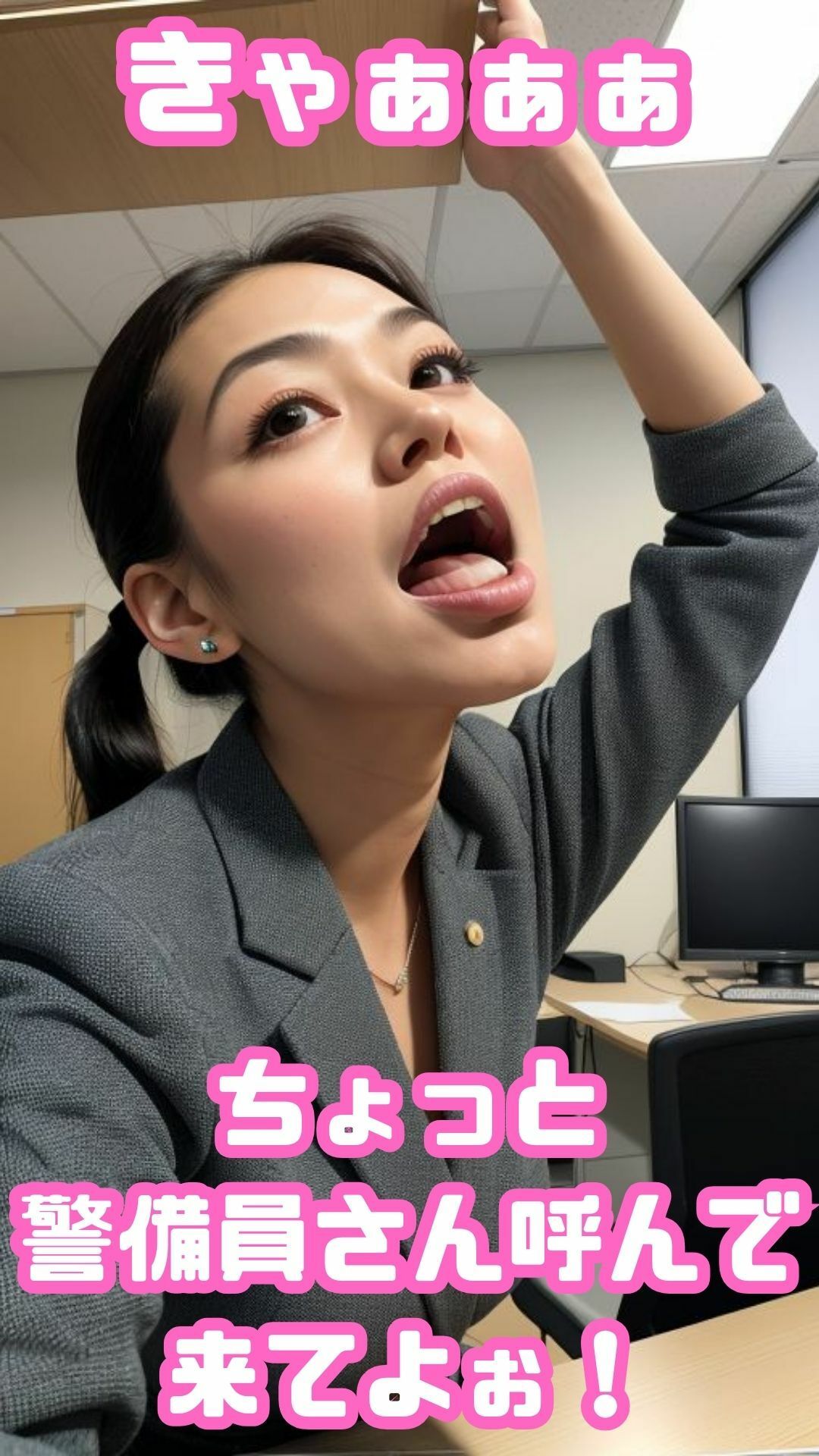 時間停止天国:エピソード1【童貞の逆襲】、美人OLに復讐せよ