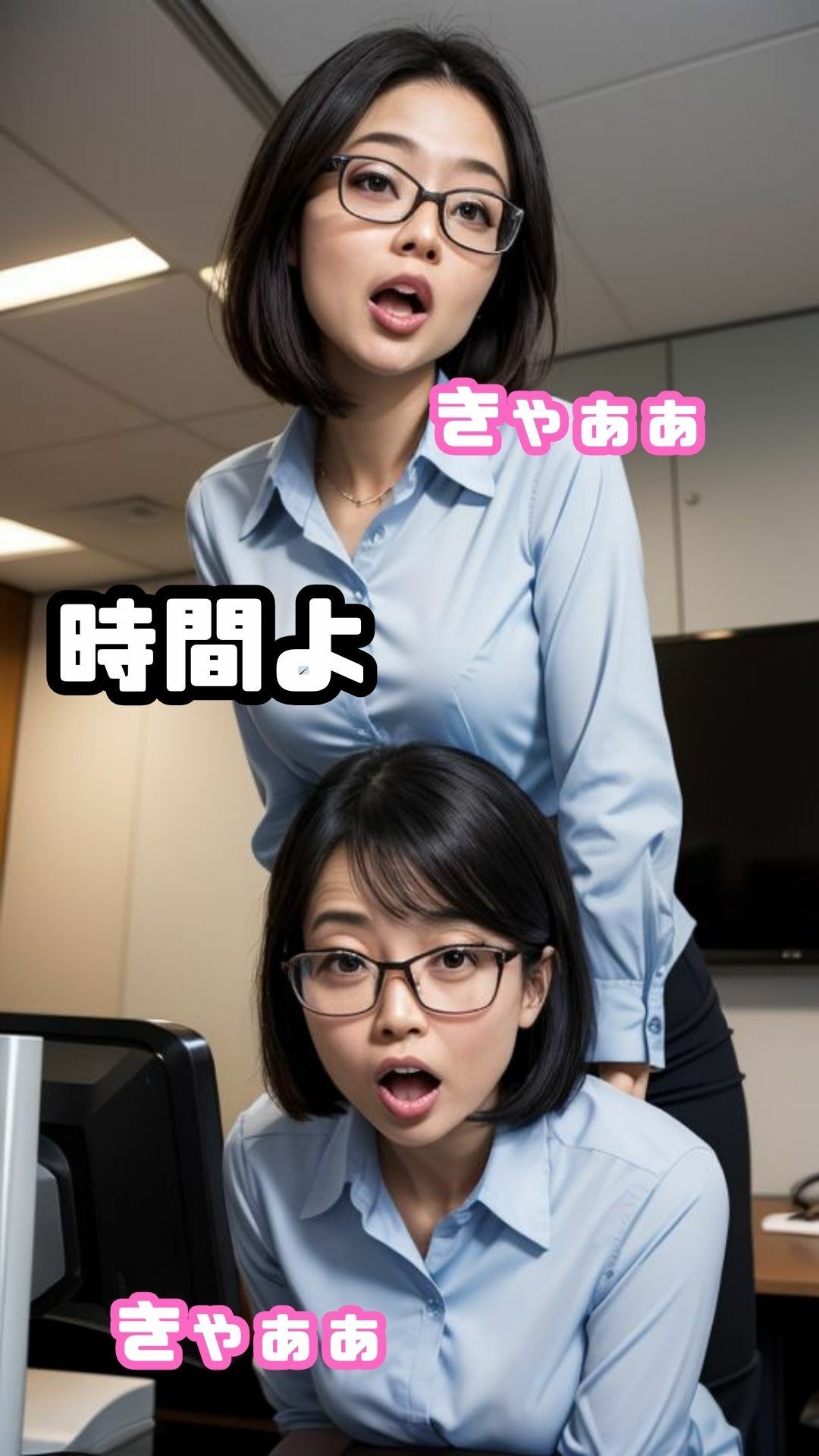 時間停止天国:エピソード1【童貞の逆襲】、美人OLに復讐せよ