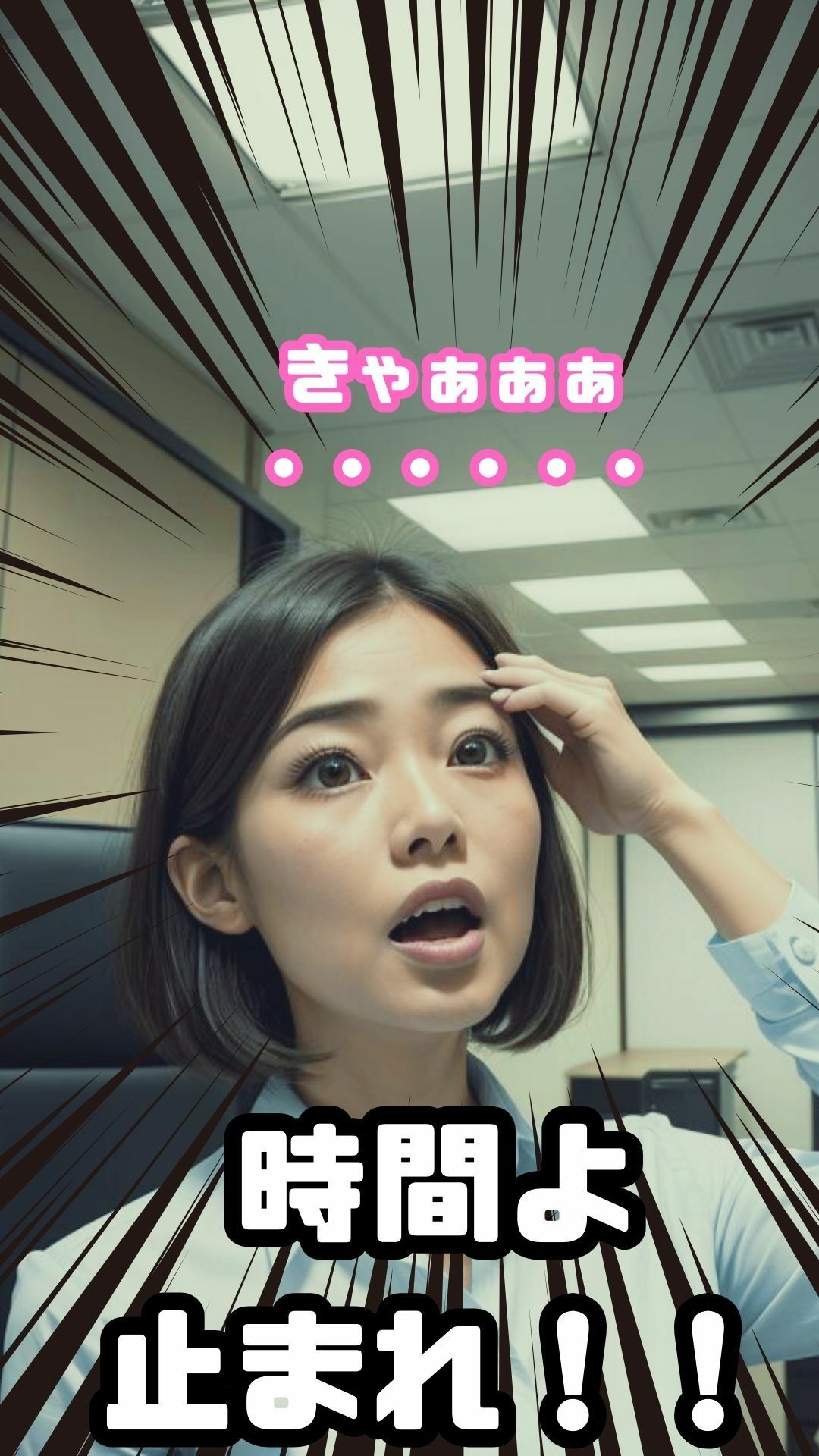 時間停止天国:エピソード1【童貞の逆襲】、美人OLに復讐せよ